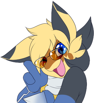 “hey, Thanks~ I Came Up With It When I Realized That - Cartoon (350x350)