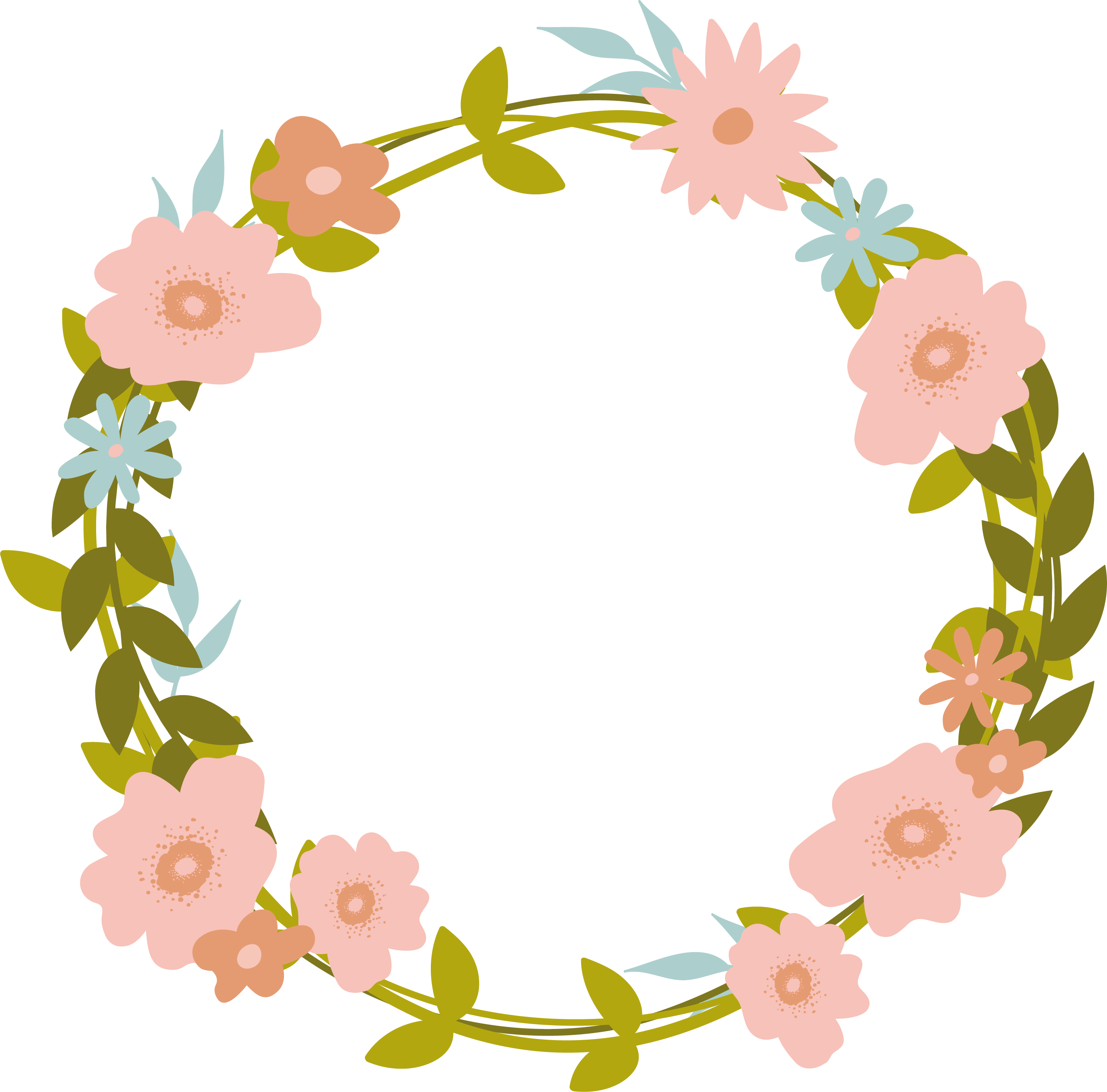 Floral Design Pink Clip Art - Flower (2983x2944)