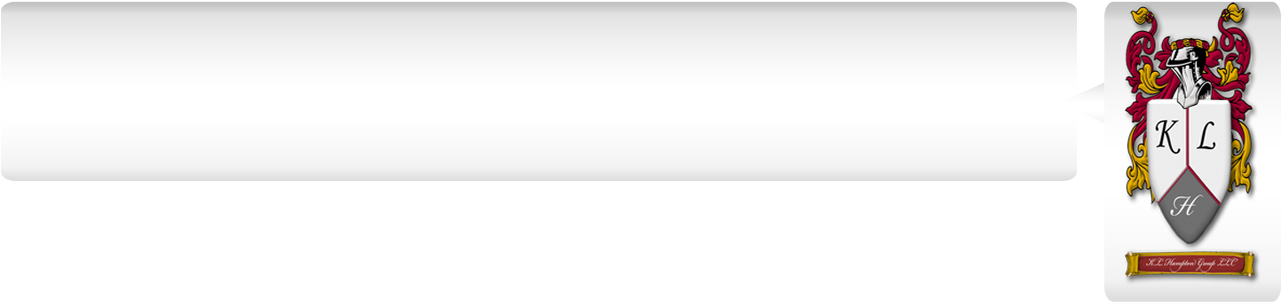 Klh Construction Llc - Thompson Coat Of Arms (1280x331)