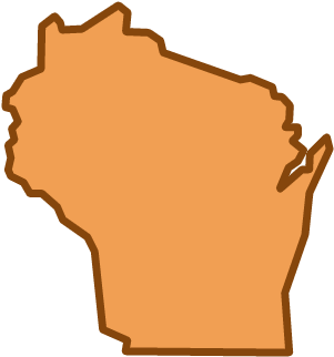 Wisconsin's Lgbt Policy Tally - Wisconsin Green Bay Packers (396x405)