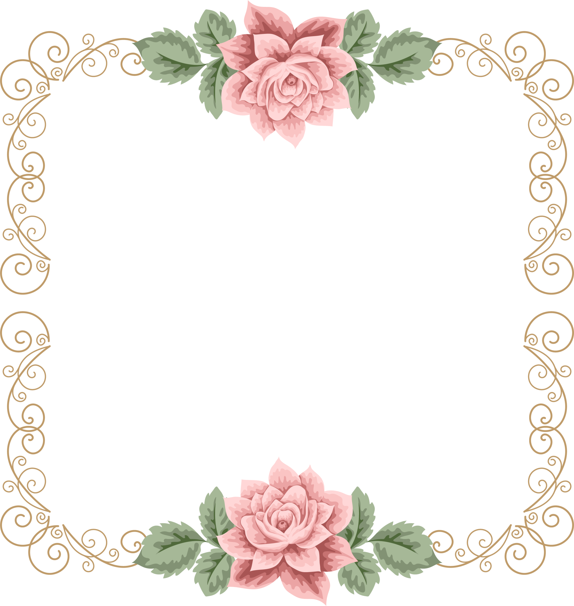 Wedding Invitation Flower Clip Art - Wedding Invitation (2000x2111)