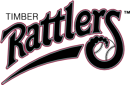 Wisconsin Timber Rattlers - Wisconsin Timber Rattlers Logo Png (439x287)