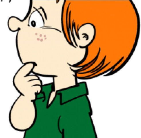 Student Thinking Clipart - Licking Ice Cream Clipart (640x480)