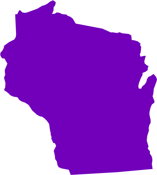 Wisconsin - Wisconsin State Capitol Map (519x585)