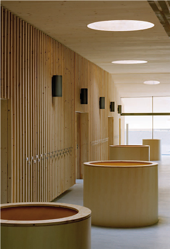 Klh Massivträelement För Offentliga Byggnader - Interior Design (810x810)