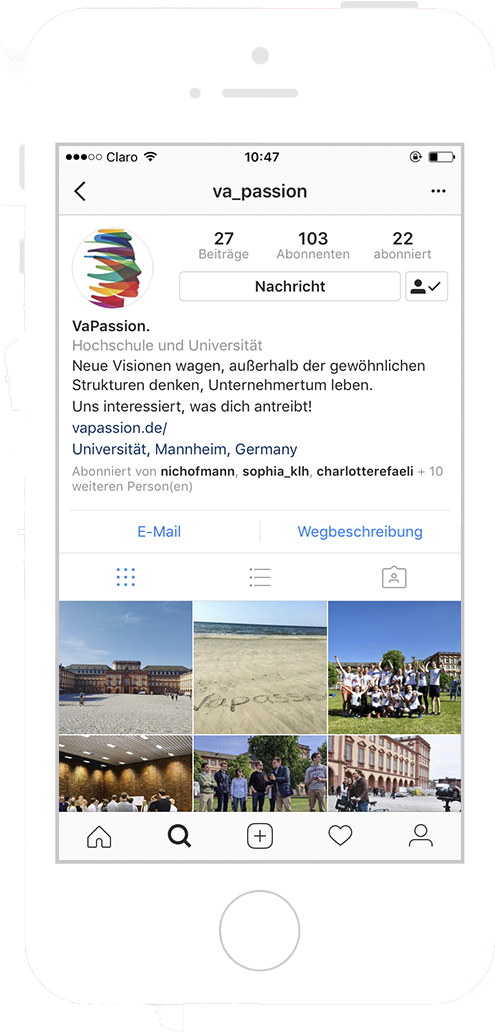 Neue Visionen Wagen - Instagram - (700x1080) Png Clipart Download