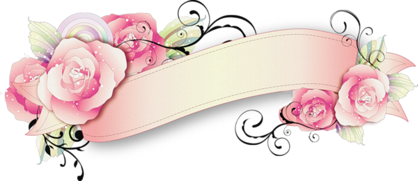 Pink Rosesetiquettehair - Thanks My Lovely Sister (600x260)