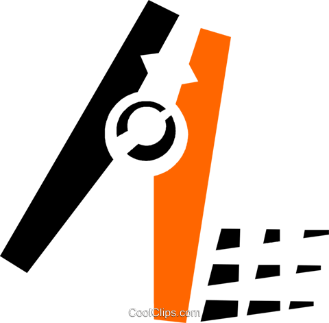 Clothes Pin Royalty Free Vector Clip Art Illustration - Graphic Design (480x471)