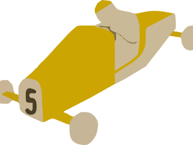 Soapbox Cliparts - Soap Box Derby Car Clipart (640x480)