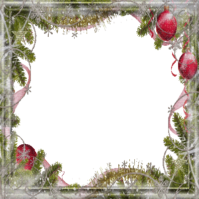 Christmas Frame Animated - Picture Frame (400x400)