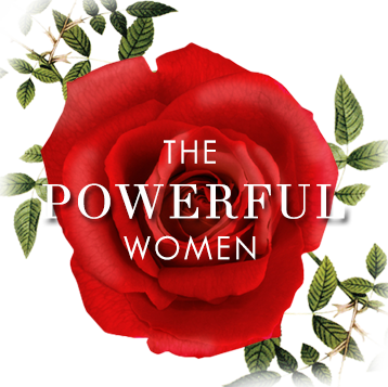 Rose With Stem Pwl Logo Transparent Small - Rose (358x357)