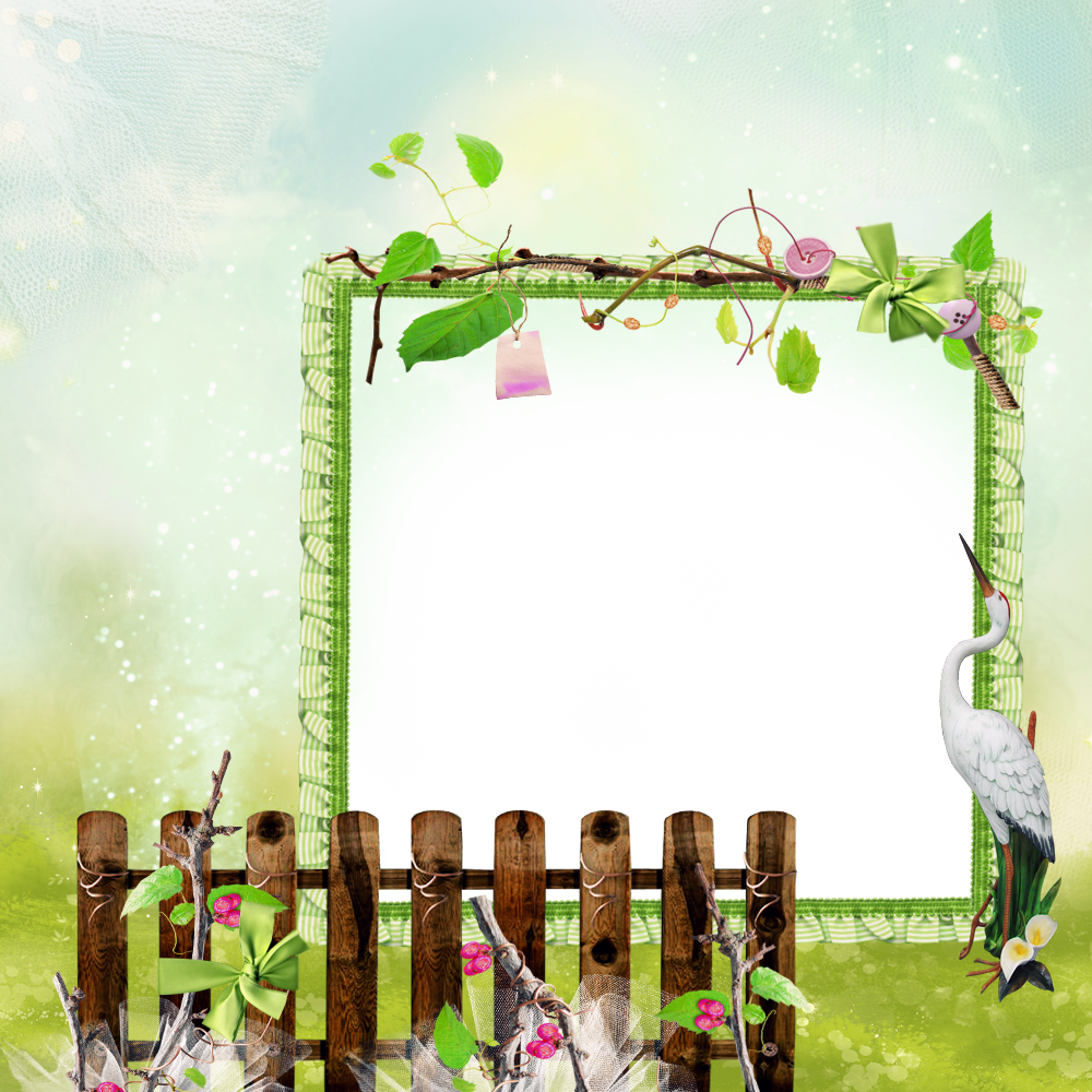 Spring Photo Frame Png (1000x1000)