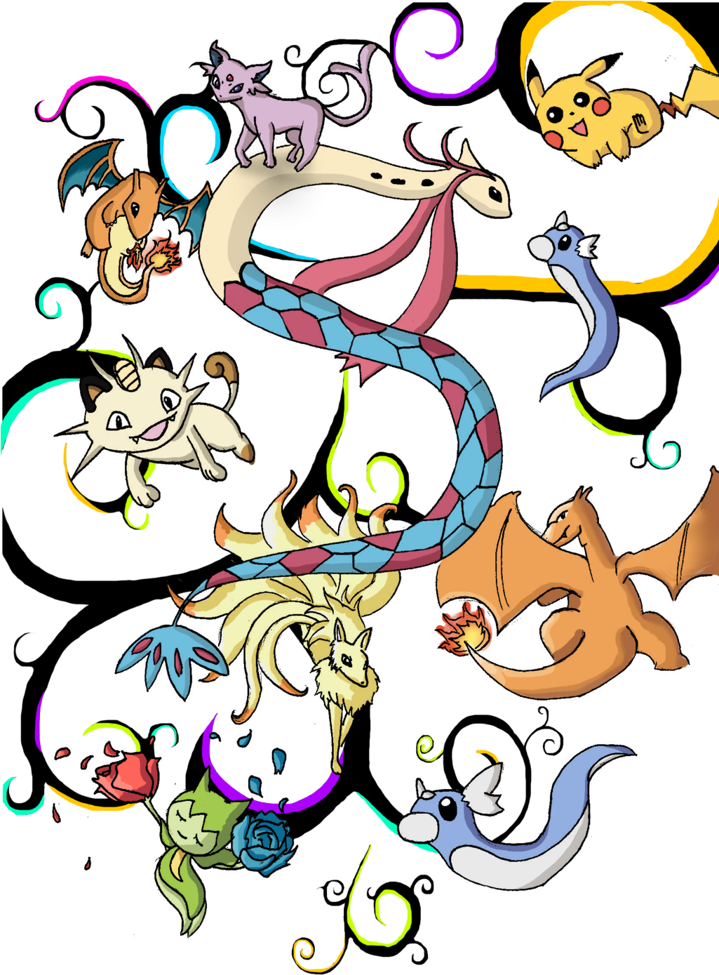 Drawing Youtube Deviantart Clip Art - Cartoon (1024x1408)