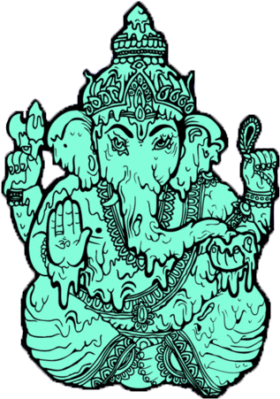 Buddhist Animal - Buddha Tumblr Transparent (500x533)