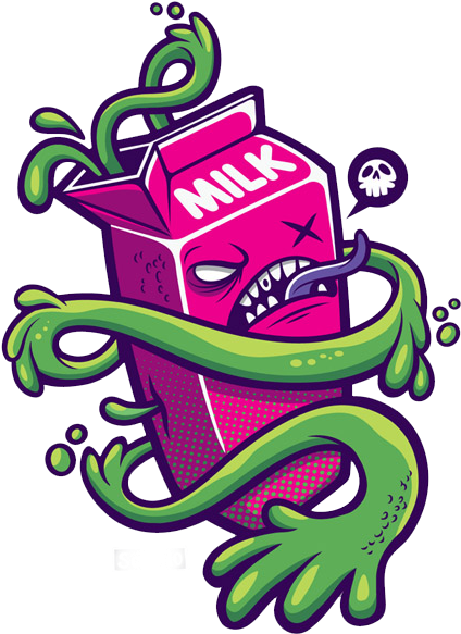 Graffiti Drawing Clip Art - Character Graffiti (491x684)