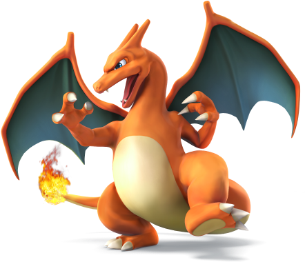 [ Img] [ Img] - Amiibo Super Smash Bros Charizard (450x400)