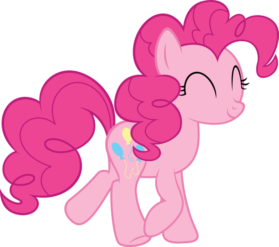 Butterflypinky12345, Pinkie Pie, Safe, Simple Background, - Pinkie Pie Vector Gif (949x841)