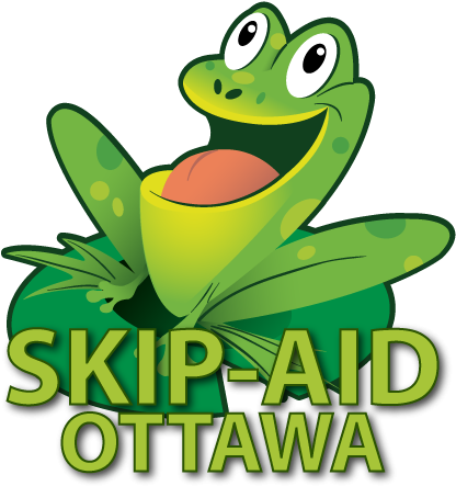 Frog On A Lily Pad (432x455)