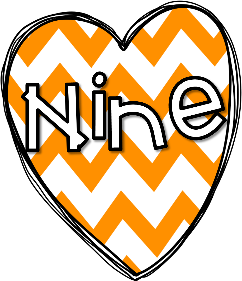 Last But Not Least, How Cute Are These Mini-reading - Heart (1088x1125)