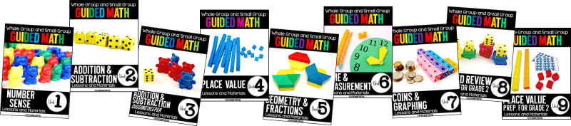 First Grade Guided Math - Online Advertising (800x177)