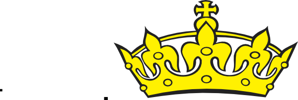 Crown Clip Art At Clker - Corona Para Sublimar (600x203)