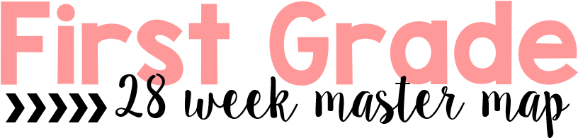 Below Is A Look At The First Grade Master Map The Map - Graphic Design (984x302)