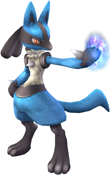 Lucario - Super Smash Bros Brawl Lucario (600x600)