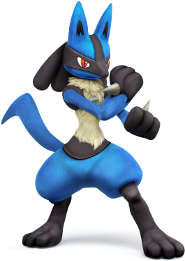 Lucario Returns To Super Smash Bros - Super Smash Bros Lucario (400x400)