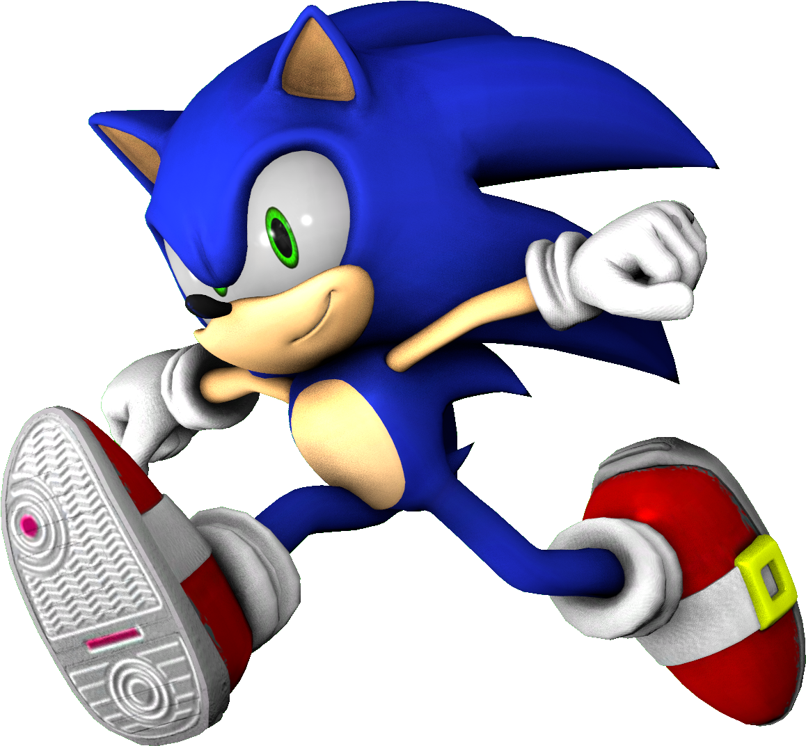 Sfm Sonic Render Super Smash Bros 4 Style By - Super Smash Bros Renders (1226x1080)