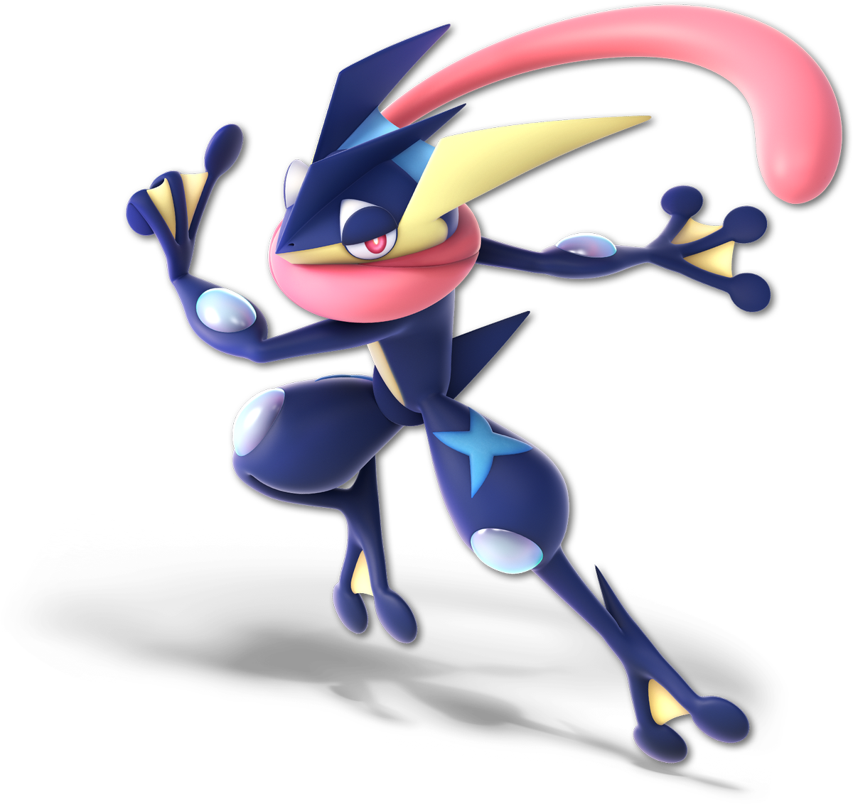Robert On Twitter - Super Smash Bros Greninja (1200x1132)