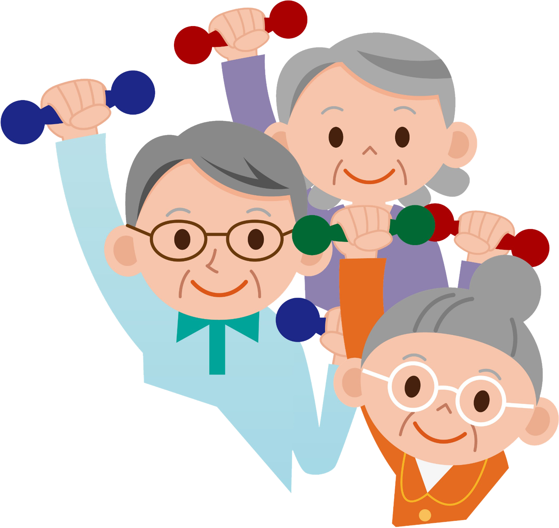 Users For Beta Testing - Senior Fitness Clip Art (2153x2034)