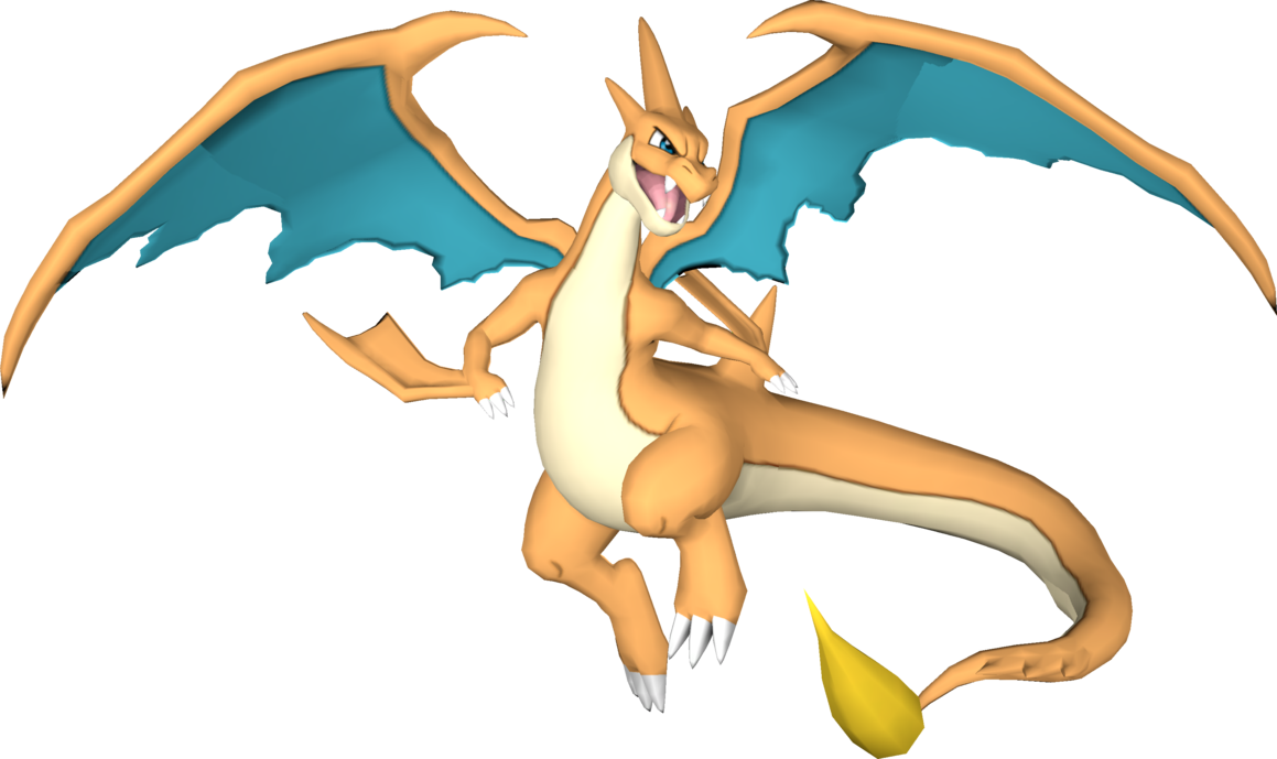 Mega Charizard Y [render] By Arrancon - Mega Charizard Y Png (1159x689)