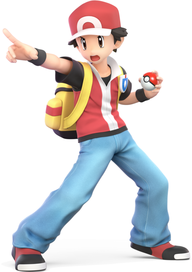 Super Smash Bros - Super Smash Bros Ultimate Pokemon Trainer (894x894)