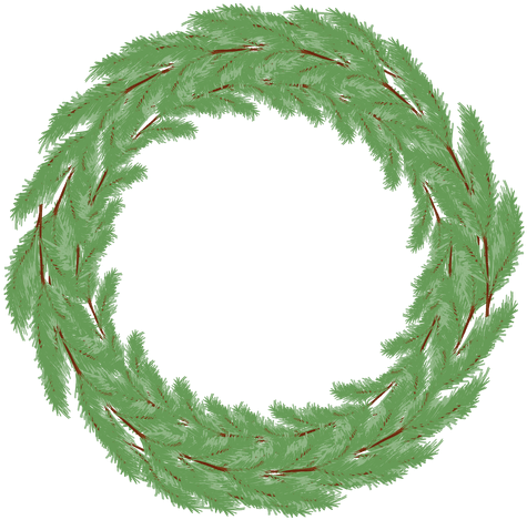 Christmas Wreath Icon 26 Transparent Png - Christmas Day (512x512)