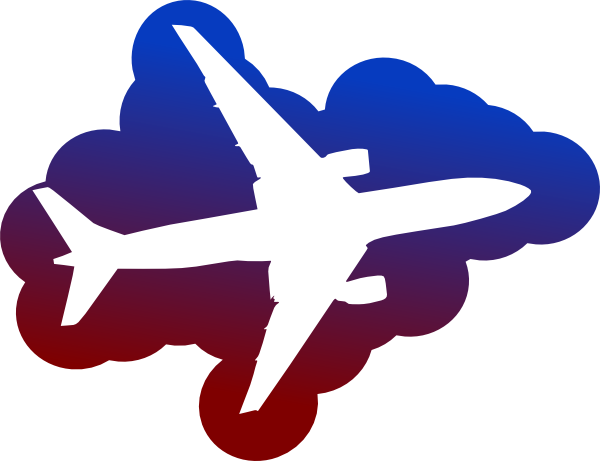 Plane In The Sky (600x461)