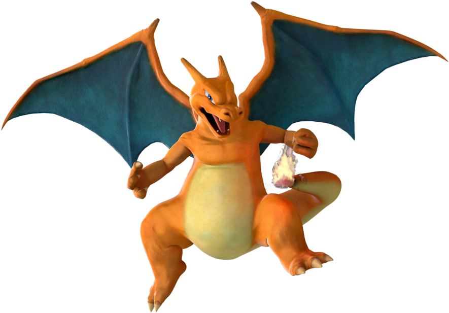 Charizard - Charizard Pokken (979x816)