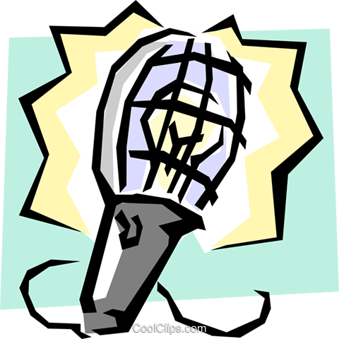Work Light Royalty Free Vector Clip Art Illustration - Work Light Royalty Free Vector Clip Art Illustration (480x480)