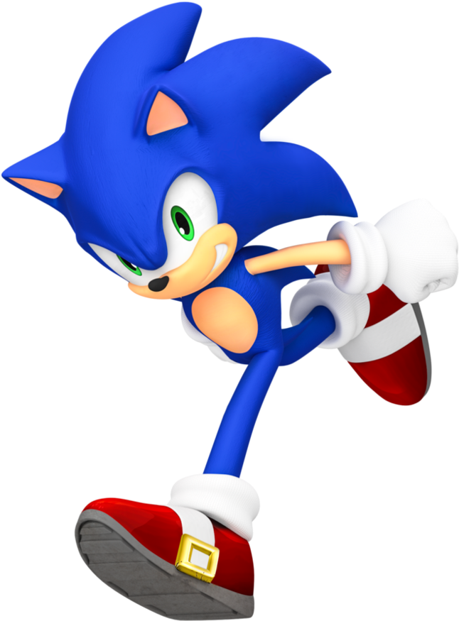 Smash - Sonic Smash Bros Art (785x1018)