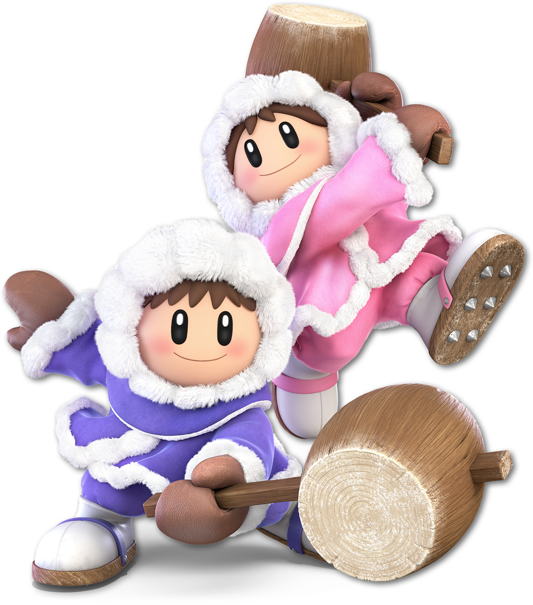 Robert On Twitter - Super Smash Bros Ultimate Ice Climbers (1057x1200)