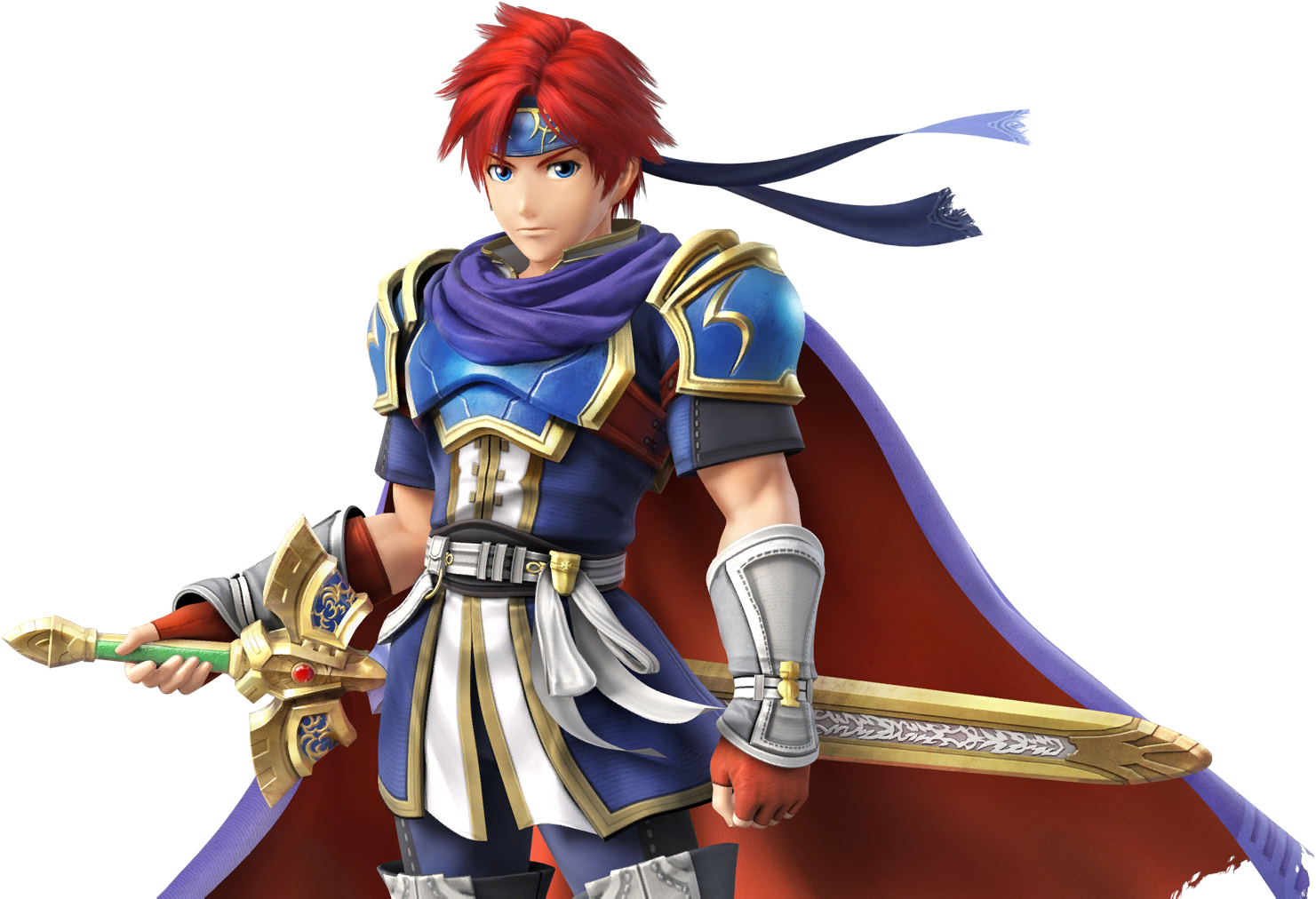 Super - Roy Super Smash Bros (2048x1024)