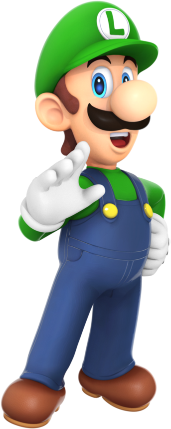 Image Result For Luigi Render - Smash Bros Luigi Render (894x894)