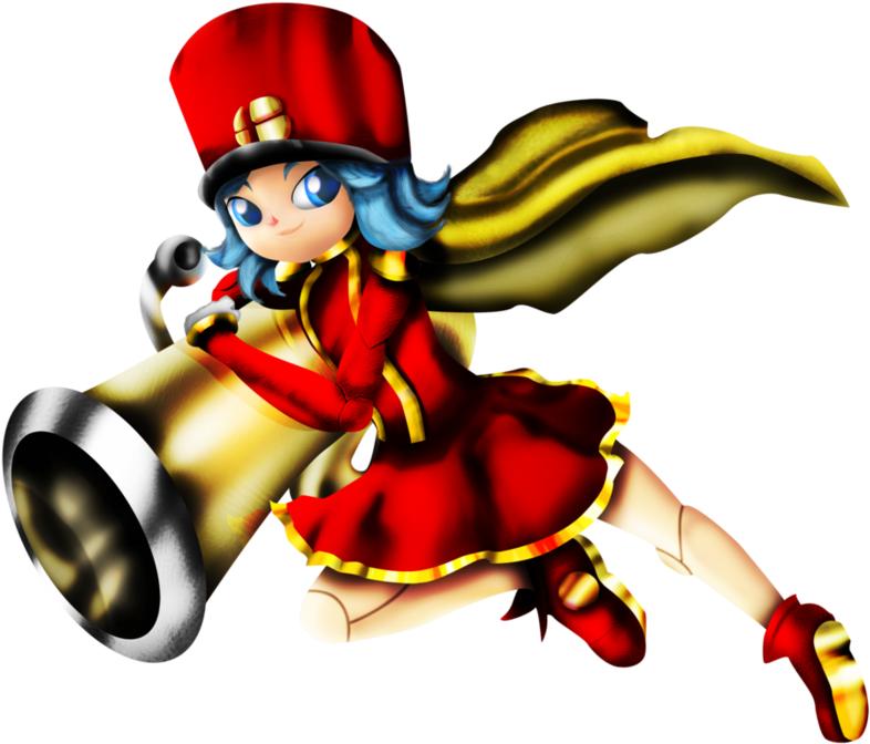 Notette Transparent Super Smash Bros Wii U Render By - Smash Bros 4 Transparent (894x894)