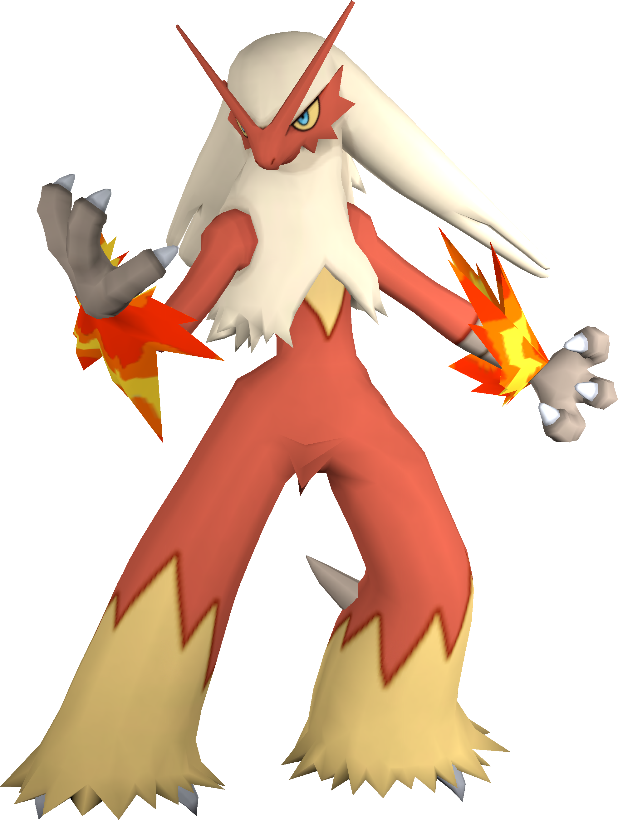 Blaziken [render] Sfm By Arrancon On Deviantart - Blaziken Transparent (2000x2716)