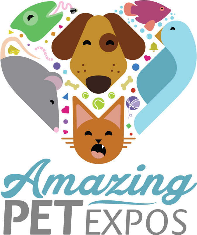 Pets Clipart Logo - Amazing Pet Expo Logo (922x894)