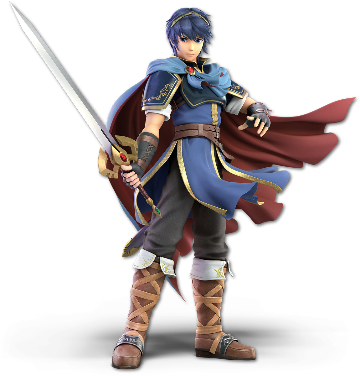 Robert On Twitter - Super Smash Bros Ultimate Marth (1150x1200)