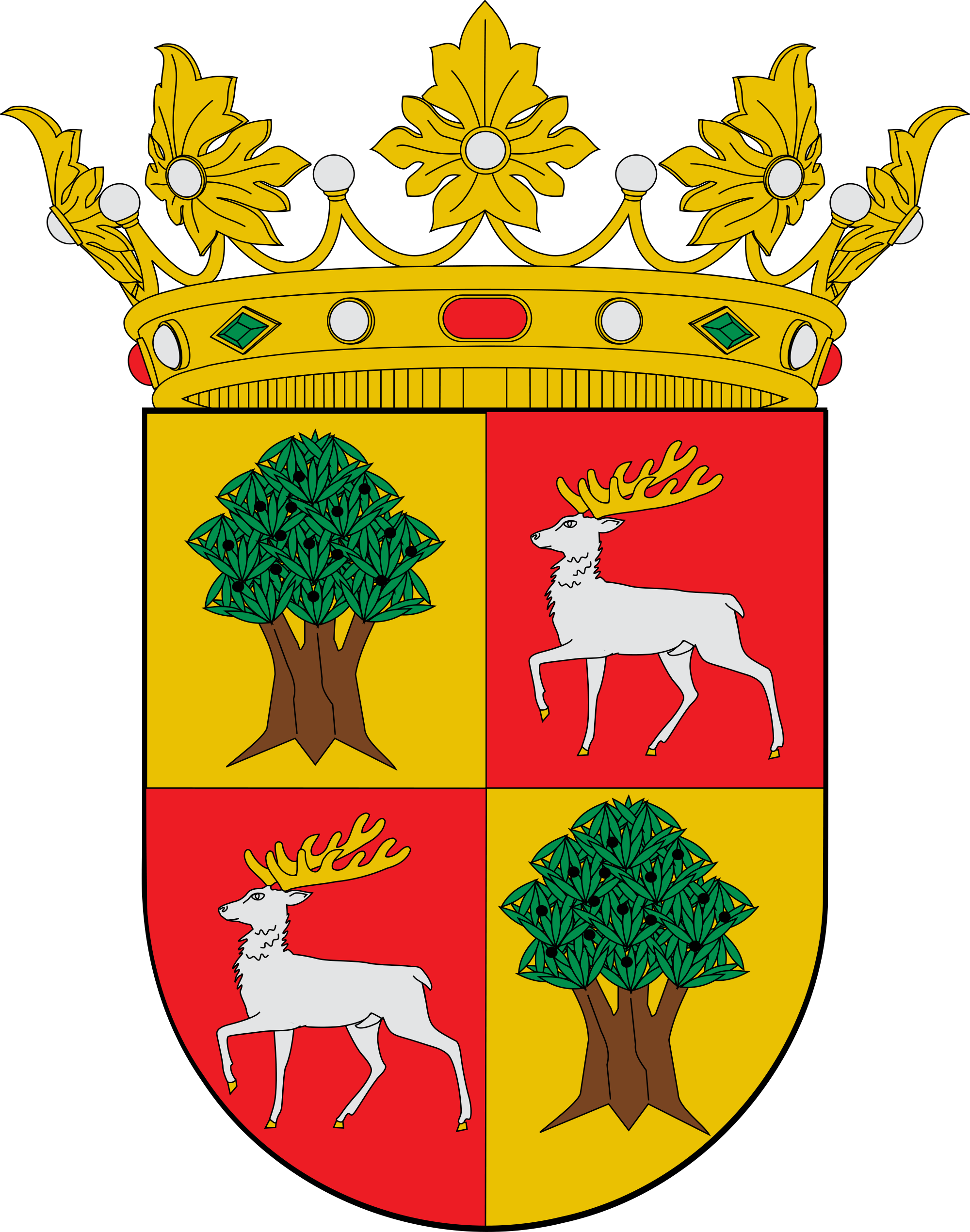 Open - Escudo De Tudela Navarra (2000x2541)