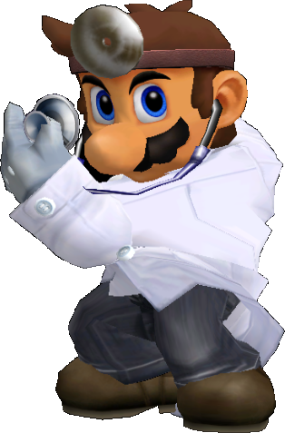A-hem - Dr Mario Super Smash Bros Melee (314x477)