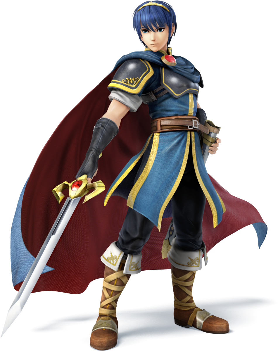 Marth Ssb4 - Super Smash Bros Wii U Marth (1200x1200)
