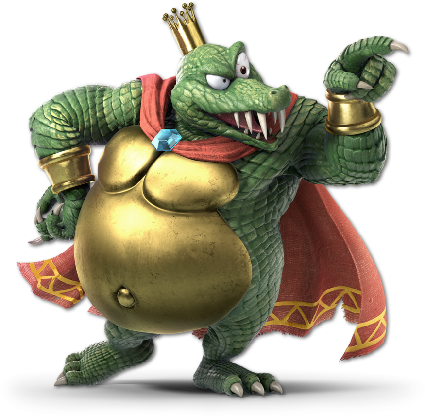Super Smash Bros Ultimate King K - Super Smash Bros.™ Ultimate (917x871)