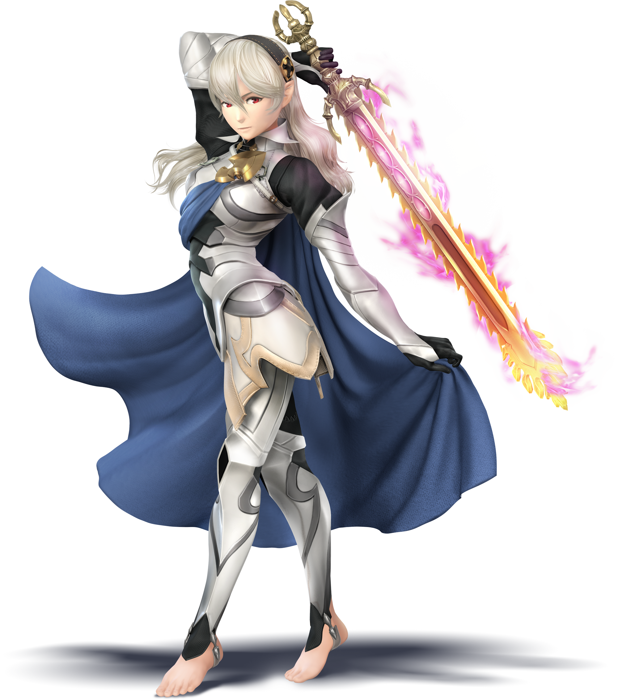 Image Result For Female Corrin - Super Smash Bros Corrin Female (2000x2266)